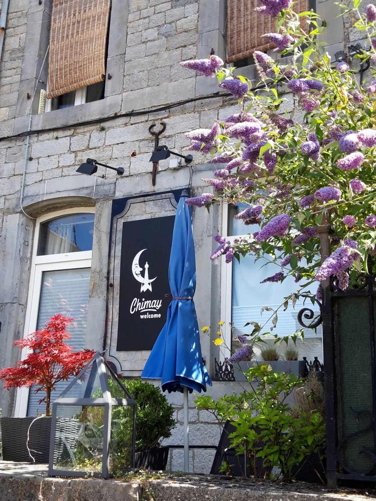 " Chimay Welcome " ---------------- Au Coeur De La Ville Historique --Exceptionnellement Calme ภายนอก รูปภาพ